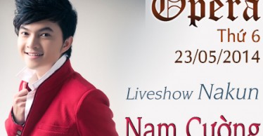 Đêm nhạc  Nam Cường tại phòng trà Opera