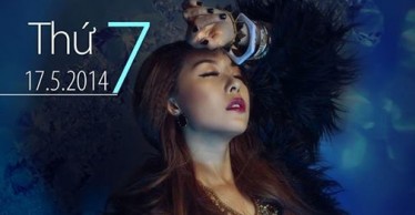 Liveshow Ngô Thủy Tiên tại New Square Club