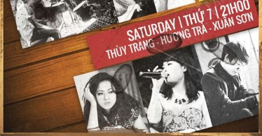 Đêm nhạc sống cuối tuần tại Zbar