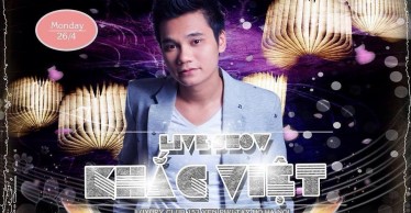 Liveshow Khắc Việt tại Luxury Bar
