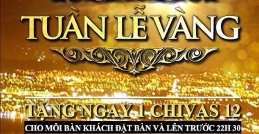 Tuần lễ vàng tại IBARS