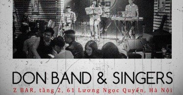 Z- Bar thứ 3 hàng tuần với Don Band
