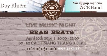 Bean Beats Live Music - Duy Khiêm Ngố