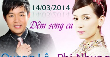 Đêm Song Ca Quang Lê và Phi Nhung