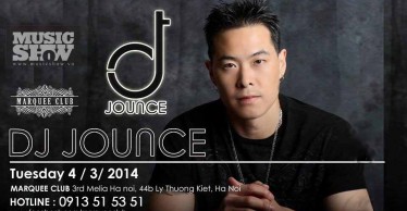 LIVESHOW DJ JOUNCE
