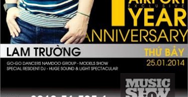 1 YEAR ANNIVERSARY - LAM TRƯỜNG