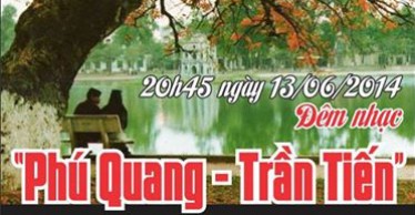 Đêm nhạc Phú Quang- Trần Tiến tại Hi-Bar Coffee