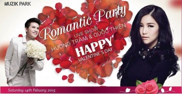 Muzik Park Valentine 2015: Liveshow Quốc Thiên - Hương Tràm