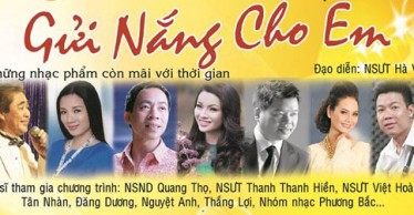 Liveshow Gửi nắng cho em