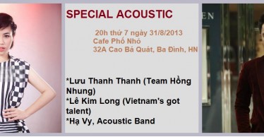 SPECIAL ACOUSTIC