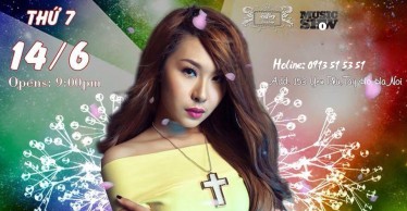 Liveshow Ngô Thuỷ Tiên tại Luxury Bar