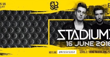 FUSE LOUNGE`S FAREWELL PARTY - 16 / 17 / 18 JUNE 2016