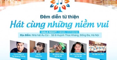 ĐÊM GALA: HÁT CÙNG NHỮNG NIỀM VUI - ĐỖ NHẬT NAM