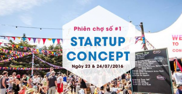 Hanoi Concept Market | Phiên số 1 - Start-up