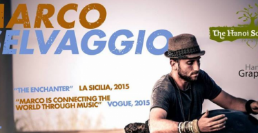 Buổi biểu diễn hang drum của Marco Selvaggio