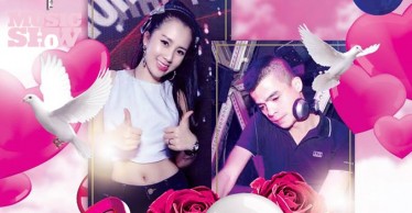 Couple party tại Taboo Lounge