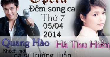 Đêm Song Ca : Quang Hào & Hà Thu Hiền