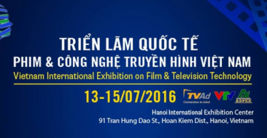 Triển lãm quốc tế phim & công nghệ truyền hình Việt Nam - Telefilm 2016