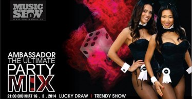AMBASSADOR THE ULTIMATE PARTY MIX