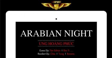 ARABIAN NIGHT- ƯNG HOÀNG PHÚC