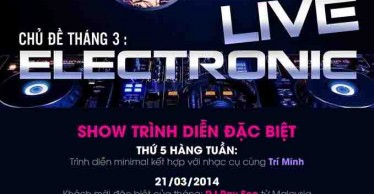 LIVE ELECTRONIC