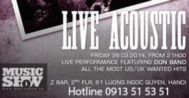 LIVE ACOUSTIC