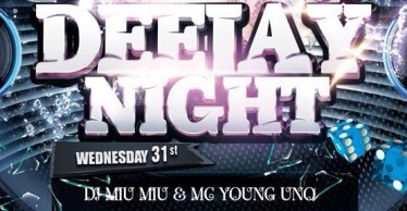 DEEJAY NIGHT