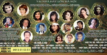 Liveshow đêm nhạc Hội ngộ tháng 4