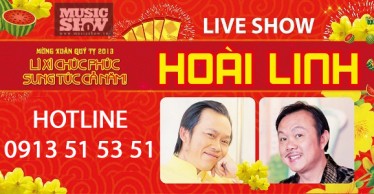 BÁN VÉ LIVESHOW HOÀI LINH 2014