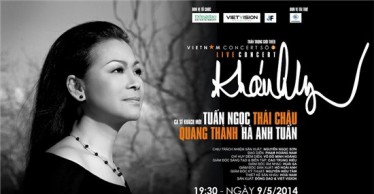 Liveshow Khánh Ly