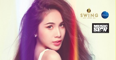 Minishow Thủy Tiên tại Swing lounge