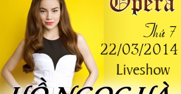 LIVESHOW HỒ NGỌC HÀ