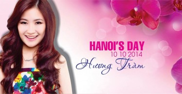Hanoi`s day 10.10 tại Airpot Exclusive với giọng hát Hương Tràm