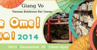 Ake Ome 2014 Lễ hội văn hóa Nhật Bản mừng năm mới