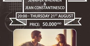 CONCERT : Jennifer Whennen & Jean Constantinesco