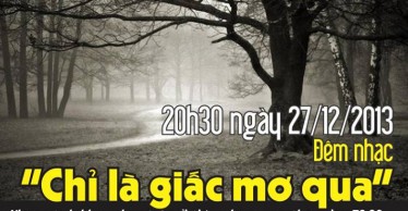 Chủ đề Chỉ còn là giấc mơ