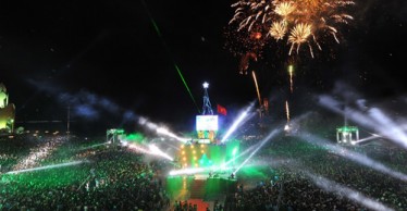Countdown Party Sự kiện đếm ngược chào năm mới 2014