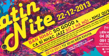THE ROOFTOP với LATIN NITE 22/12/2013