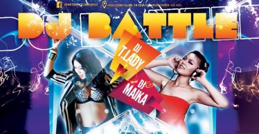 DJ BATTLE tại Sách Năm CLUB