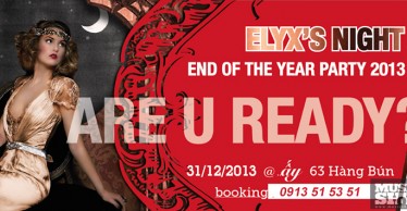 Elyx`s night cùng Ấy Cafe