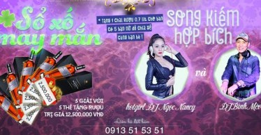 LADY NIGHT - XỔ SỐ MAY MẮN tại NINETEEN CLUB