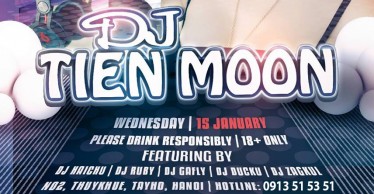 LIVESHOW DJ TIÊN MOON