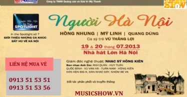 Đêm nhạc Người Hà Nội