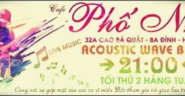 ĐÊM ACOUSTIC WAVE BAND