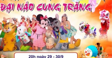 DIÊM VƯƠNG ĐẠI NÁO CUNG TRĂNG