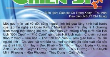 NỤ CƯỜI CHIẾN SỸ