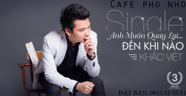 Minishow Khắc Việt - Cafe Phố Nhỏ