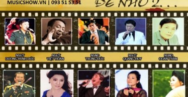 Đêm nhạc Một thời để nhớ