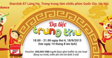 DẠ TIỆC TRUNG THU 2013