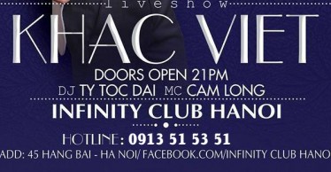 Liveshow Khắc Việt
